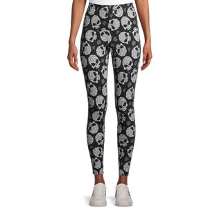 NoBo Skull Leggings sizes M L XL and XXL